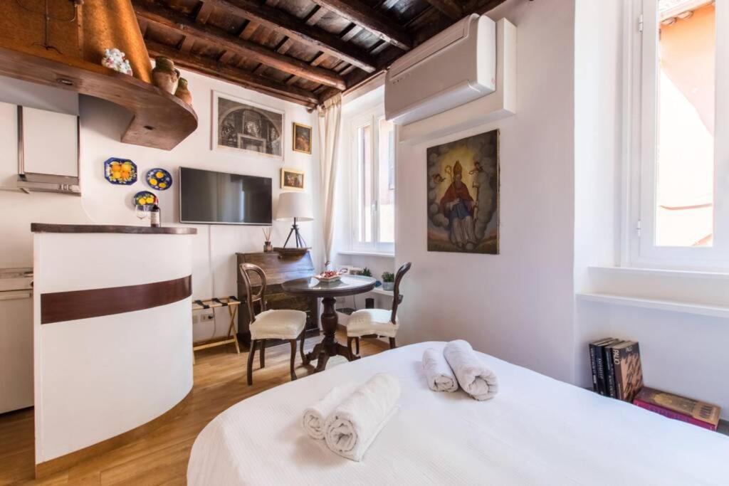 Oldtownflat38 Apartman Róma Kültér fotó